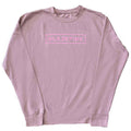 BlackPink Unisex Sweatshirt: Logo (Pink)