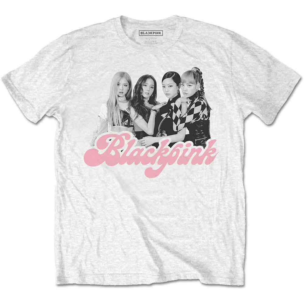 BlackPink Unisex T-Shirt: Photo (White)