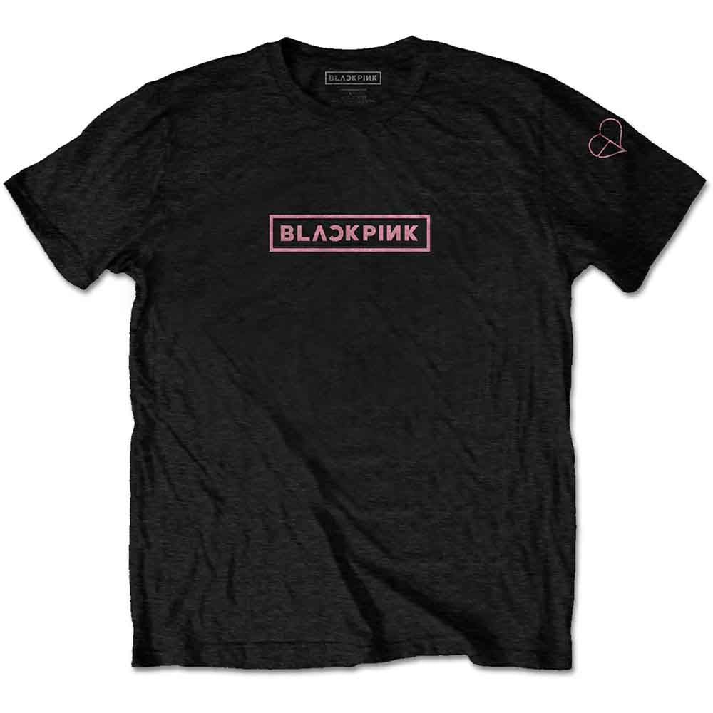 BlackPink Unisex T-Shirt: The Album Track list (Black) (Back Print)