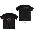 BlackPink Unisex T-Shirt: The Album - Crown (Black) (Back Print)