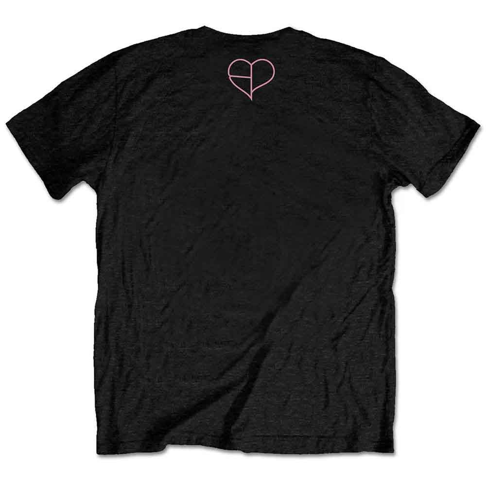 BlackPink Unisex T-Shirt: Love Sick (Black) (Back Print)