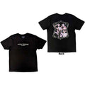 BlackPink Unisex T-Shirt: Pink Venom (Black) (Back Print & Embellished)