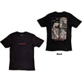 BlackPink Unisex T-Shirt: Pink Venom Group Photo (Black) (Back Print)
