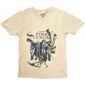 BlackPink Unisex T-Shirt: Pink Venom Oil Stroke (Sand)