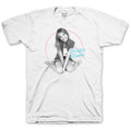 Britney Spears Unisex T-Shirt: Classic Circle (White)