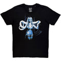 Britney Spears Ladies T-Shirt: Snake (Black)