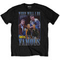 Bros Unisex T-Shirt: Famous Homage (Black)