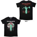 Bad Religion Unisex T-Shirt: Liberty '91 Tour (Black) (Back Print)