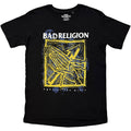Bad Religion Unisex T-Shirt: Against The Grain Halftone (Black)