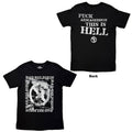 Bad Religion Unisex T-Shirt: This Is Hell (Black) (Back Print)