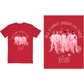 Backstreet Boys Unisex T-Shirt: All I Want Xmas (Red)