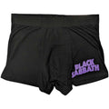 Black Sabbath Unisex Boxers: Wavy Logo (Black)