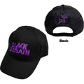 Black Sabbath Unisex Baseball Cap: Demon & Logo (Black)