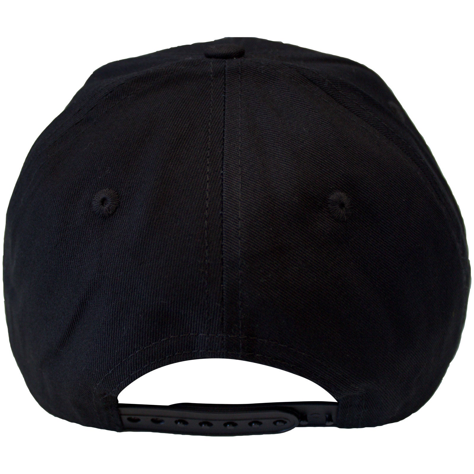 Black Sabbath Unisex Baseball Cap: Purple Daemon Emblem (Black)