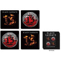 Black Sabbath Coaster Set: 13