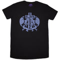 Black Sabbath Ladies T-Shirt Dress: Angels (Black)