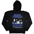 Black Sabbath Unisex Eco Pullover Hoodie: Deutsches '73 (Black)