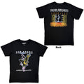 Bob Seger & The Silver Bullet Band Unisex Premium Carbon T-Shirt: American Storm (Black) (Back Print)