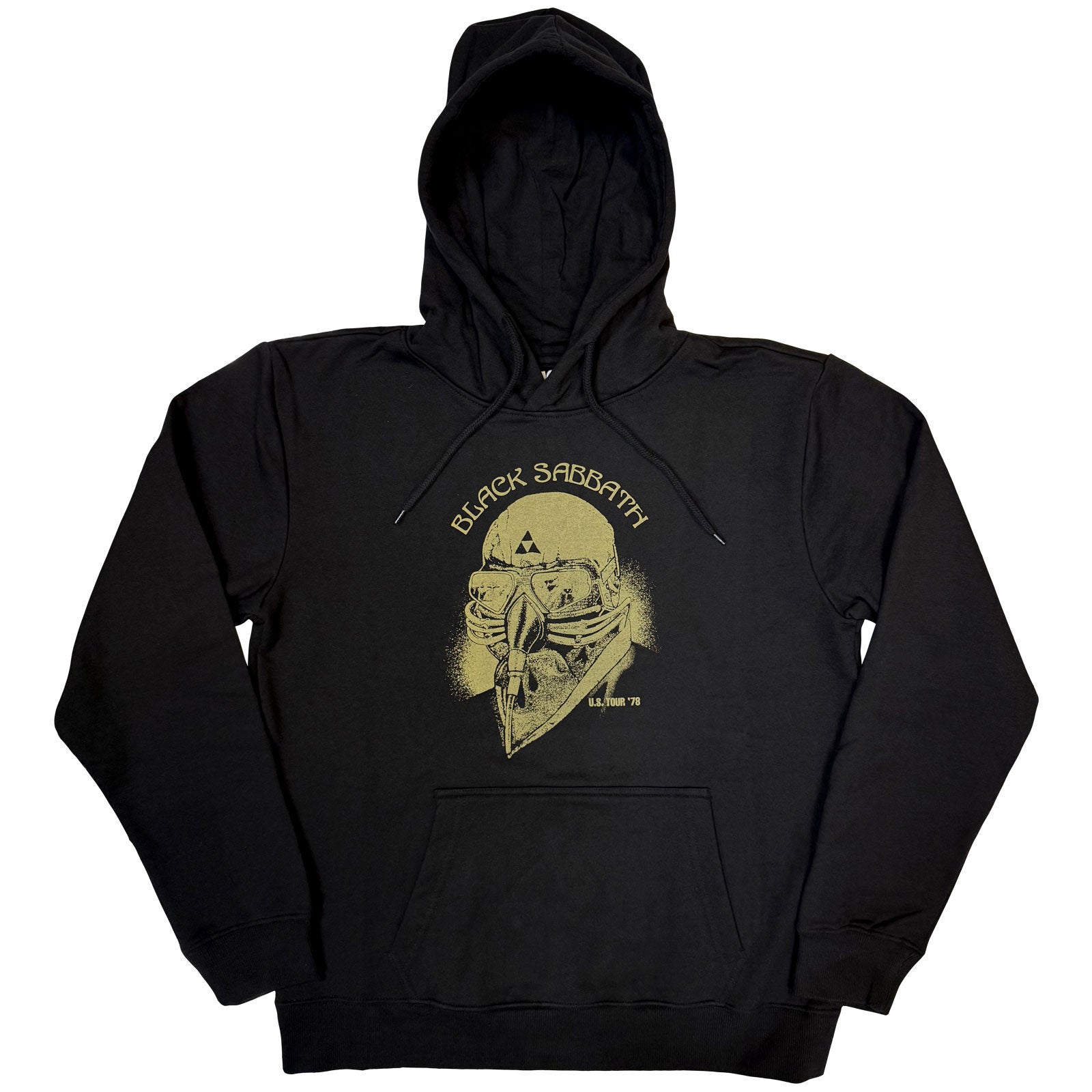 Black Sabbath Unisex Pullover Hoodie: US Tour '78 (Black)