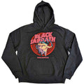 Black Sabbath Unisex Pullover Hoodie: Paranoid (Charcoal Grey)