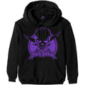 Black Sabbath Unisex Pullover Hoodie: Aviation Skull (Black)