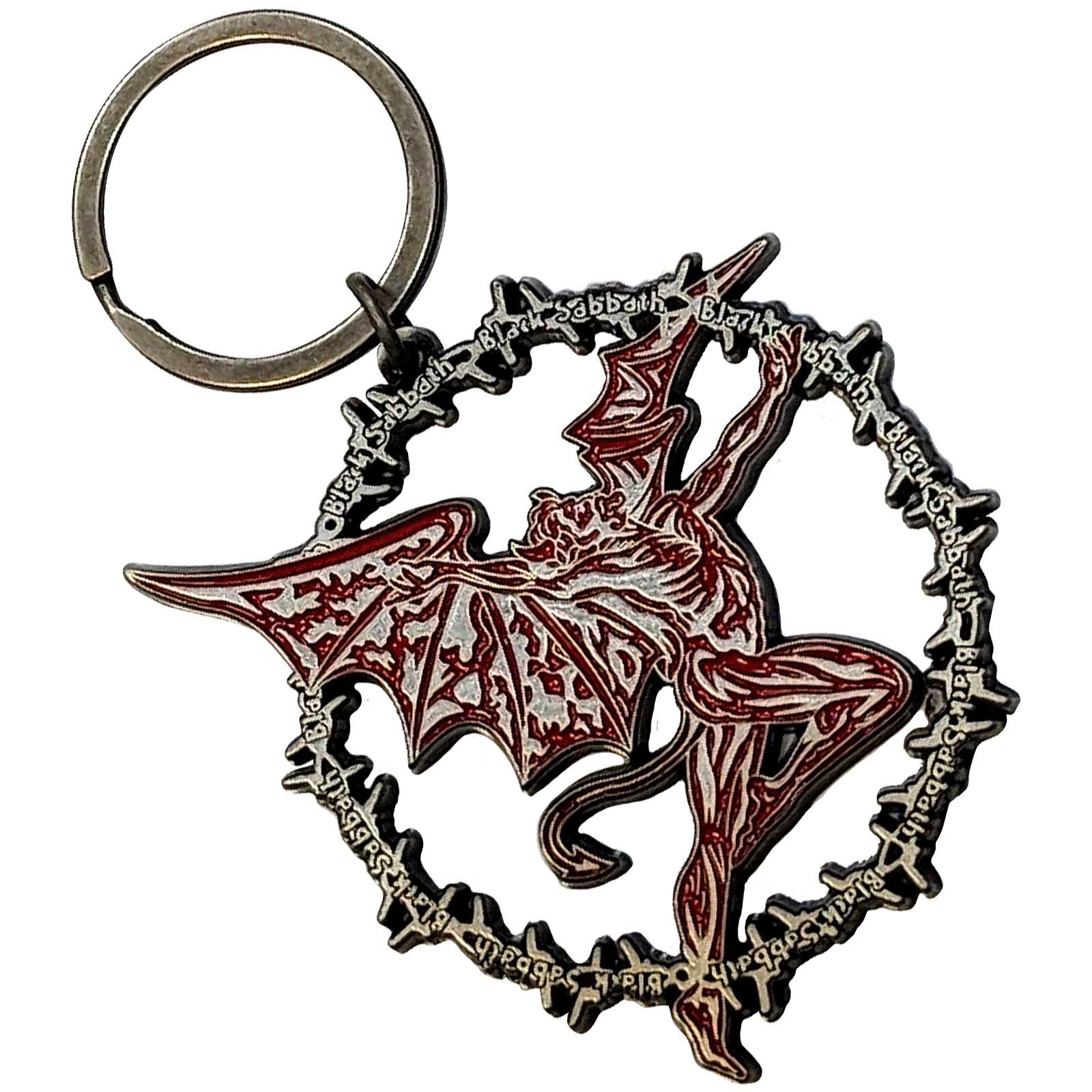 Black Sabbath Keychain: Daemon Ring