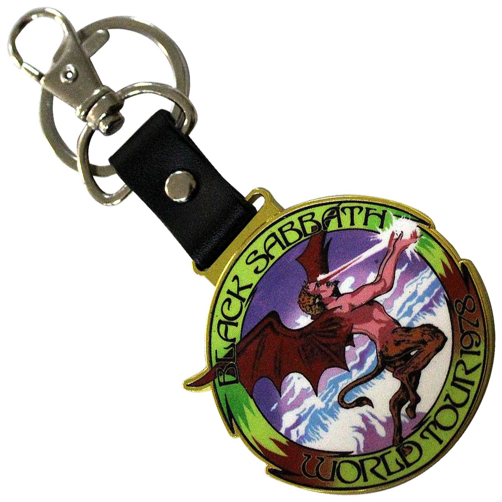 Black Sabbath Keychain: World Tour 1978