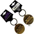 Black Sabbath Keychain: 3D Wavy Logo (Double Sided)