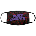 Black Sabbath Face Mask: Red Thunder V. 2 (Black)