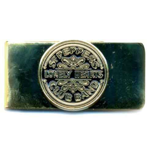 The Beatles Money Clip: Sgt Pepper Gold Colour