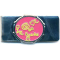 The Beatles Money Clip: Love Drum Pink/Chrome Finish