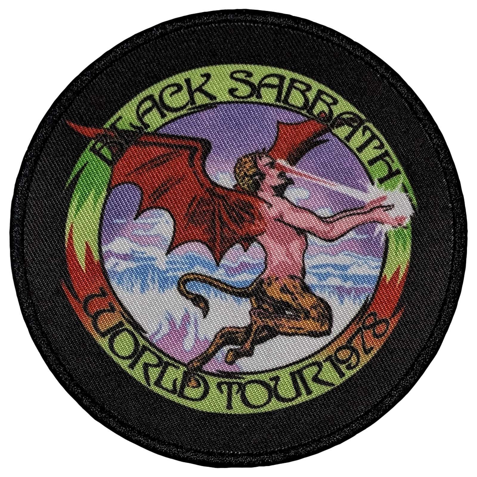 Black Sabbath Standard Patch: World Tour 1978