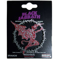 Black Sabbath Pin Badge: Daemon Ring