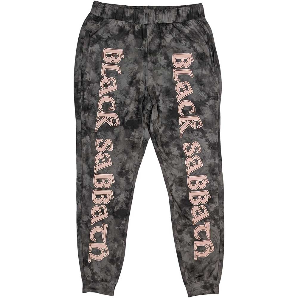 Black Sabbath Ladies Pyjamas: Psycho (Charcoal Grey)