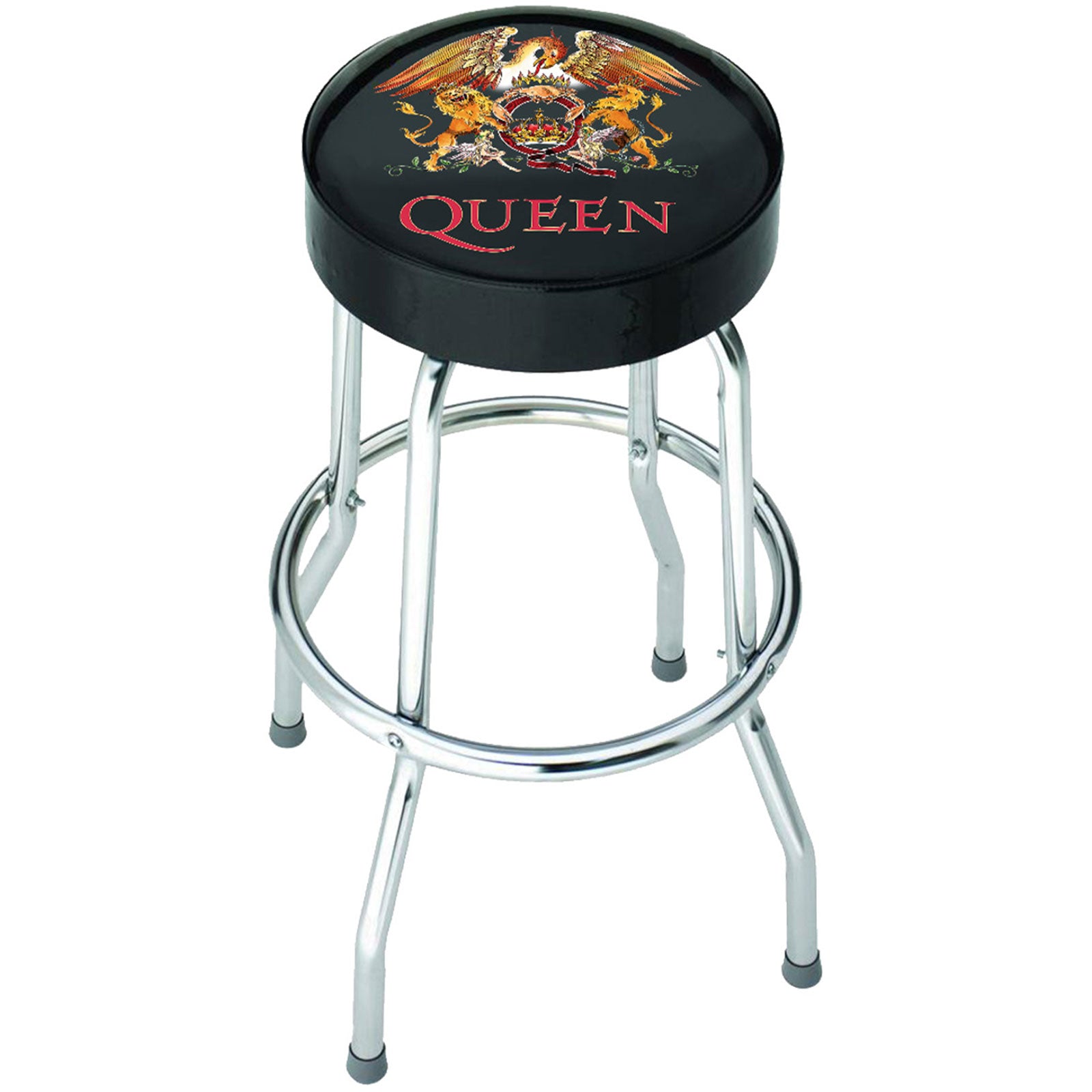 Queen Bar Stool: Classic Crest