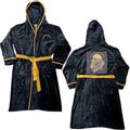 Black Sabbath Unisex Bathrobe: US Tour 78 Avengers (Black) (Back Print)