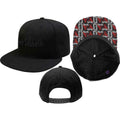 Black Sabbath Unisex Snapback Cap: Logo & Demon (Black)