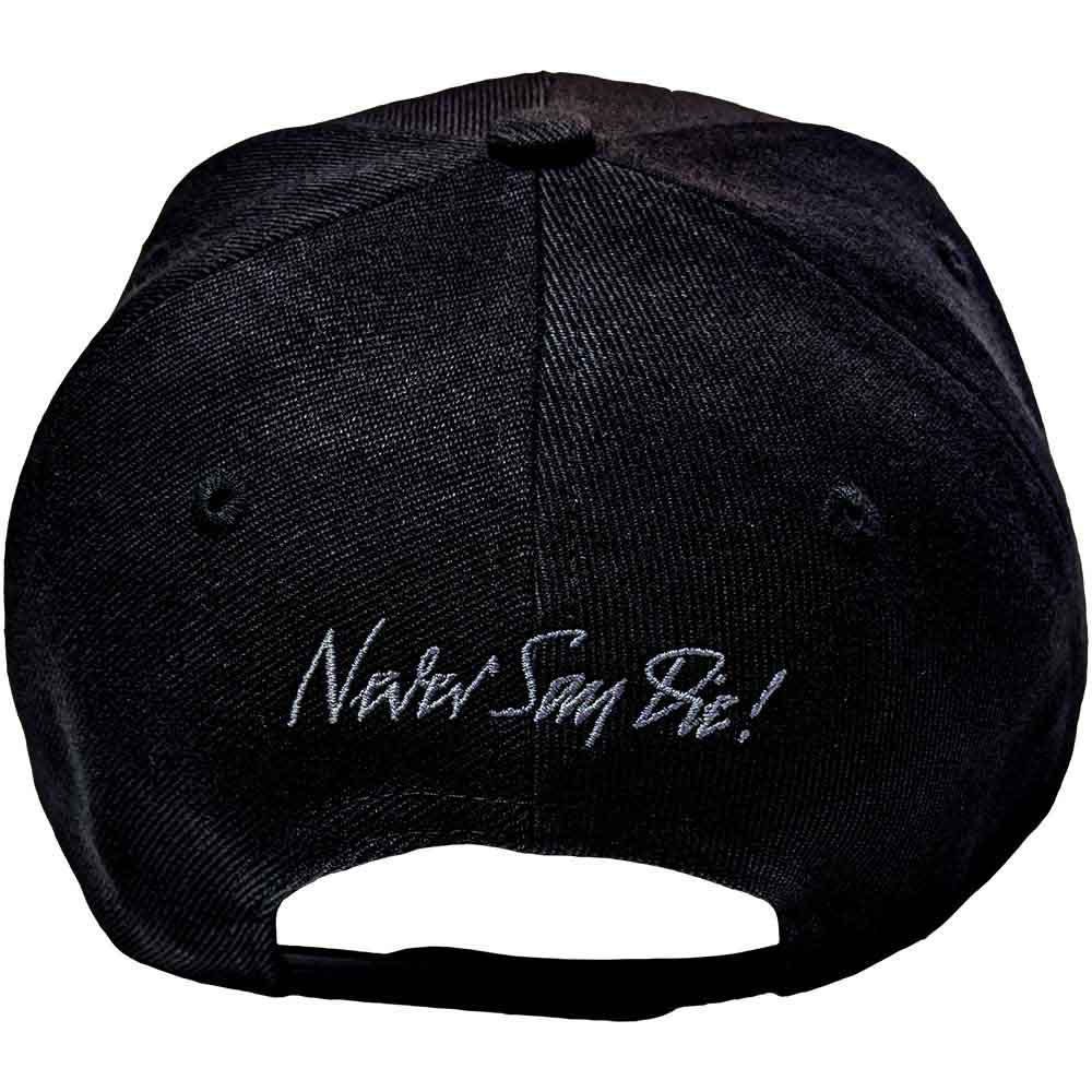 Black Sabbath Unisex Snapback Cap: Never Say Die (Black)