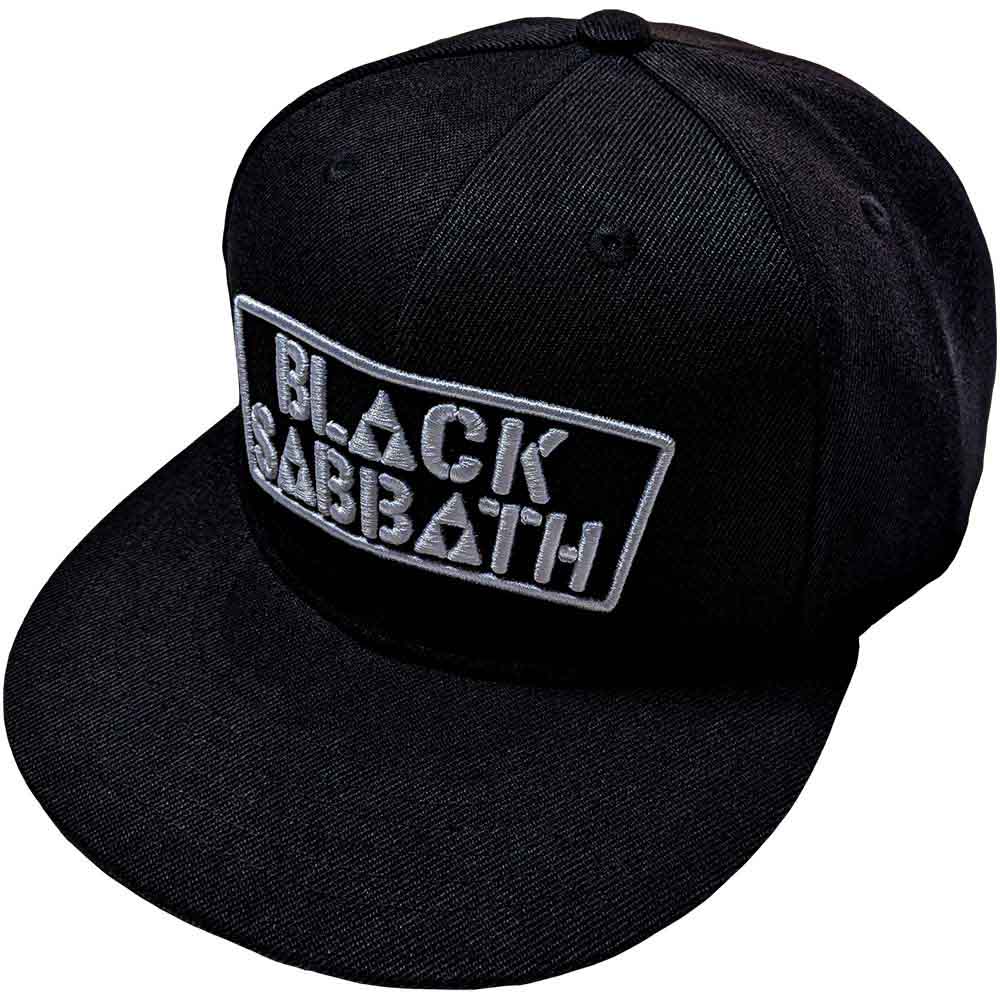 Black Sabbath Unisex Snapback Cap: Never Say Die (Black)