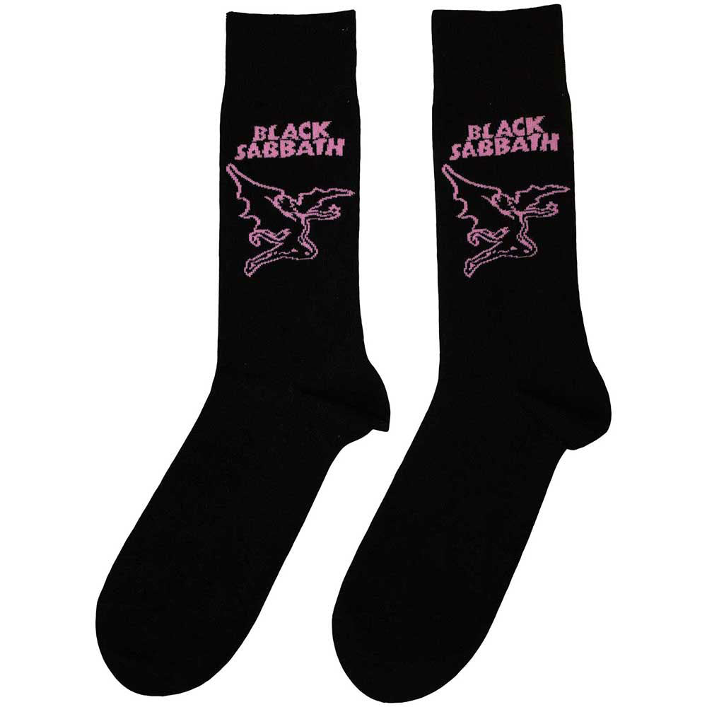 Black Sabbath Unisex Ankle Socks: Master Of The Universe (Black) (UK Size 4 - 7)
