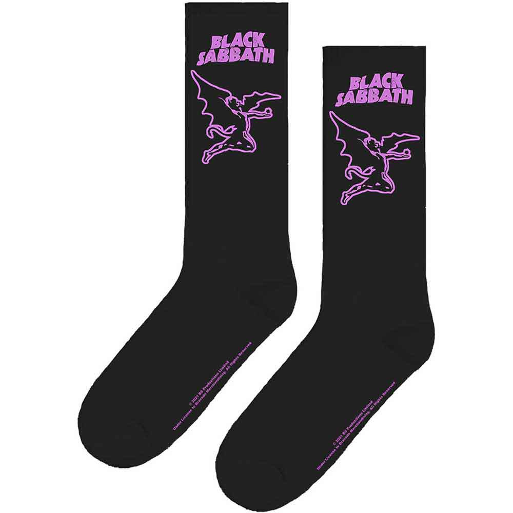 Black Sabbath Unisex Ankle Socks: Master of the Universe (Black) (UK Size 7 - 11)