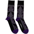 Black Sabbath Unisex Ankle Socks: Demons (Black) (UK Size 7 - 11)