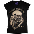 Black Sabbath Ladies T-Shirt: US Tour 1978 (Black) (Skinny Fit)
