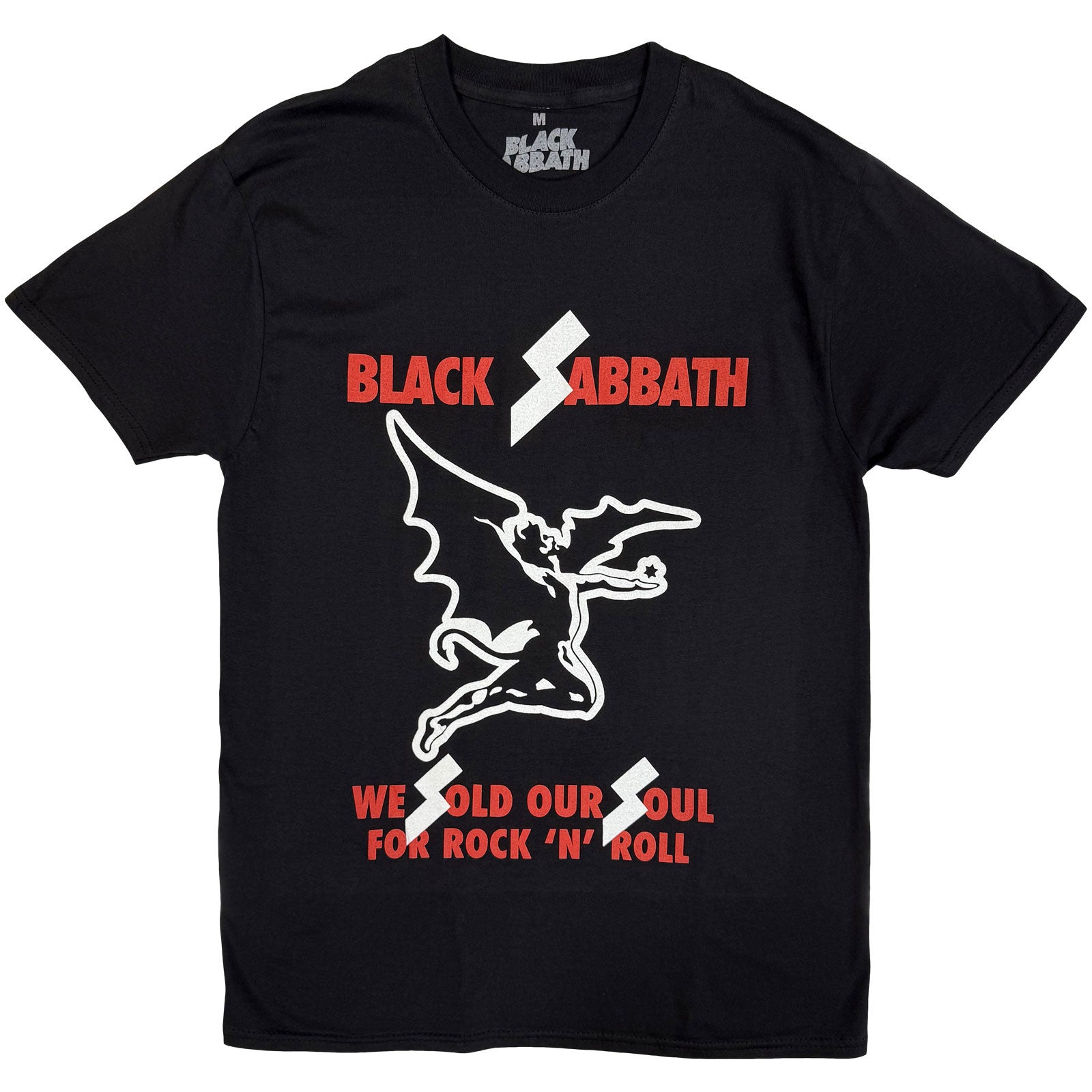 Black Sabbath Unisex T-Shirt: Sold our Soul (Black)