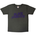 Black Sabbath Kids T-Shirt: Wavy Logo (Charcoal Grey)