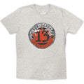 Black Sabbath Unisex T-Shirt: 13 Flame Circle (Grey)