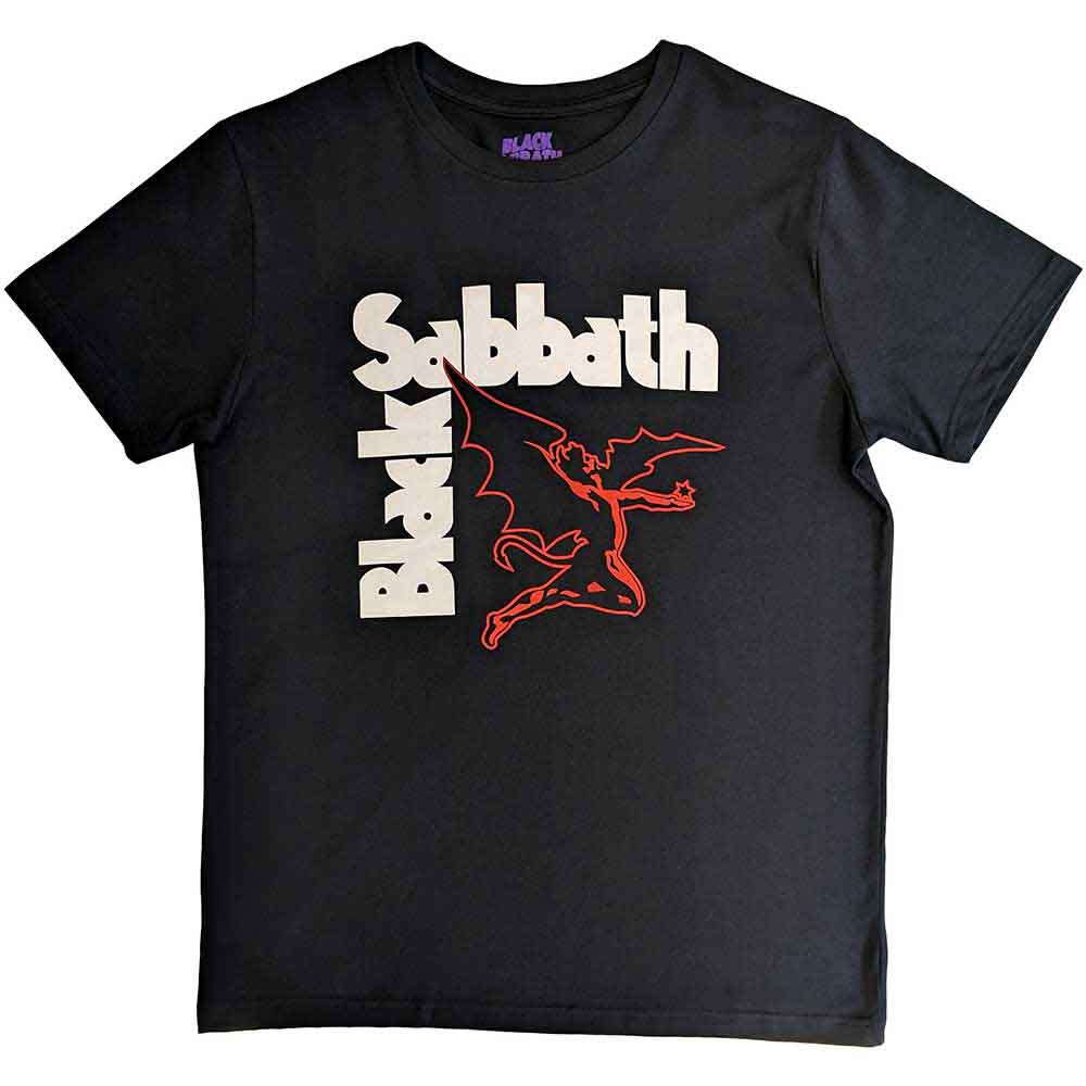 Black Sabbath Unisex T-Shirt: Creature (Black)