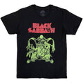 Black Sabbath Unisex T-Shirt: Sabbath Cut-out (Black)