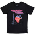 Black Sabbath Unisex T-Shirt: Paranoid Motion Trails (Black)
