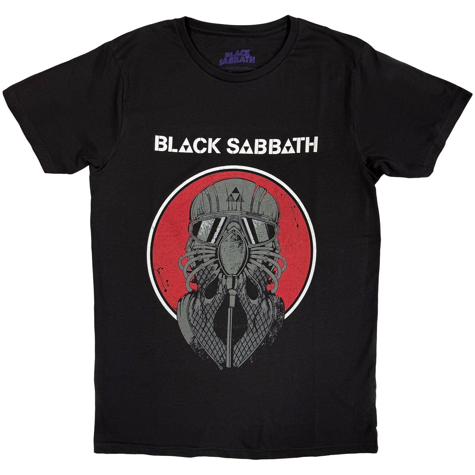Black Sabbath Unisex T-Shirt: Live 14 (Black)